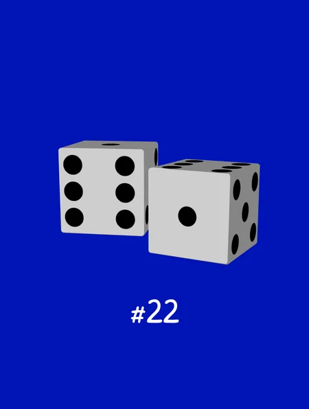 Dice #22