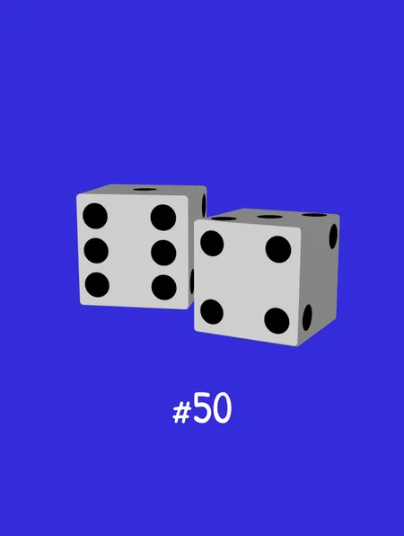 Dice #50