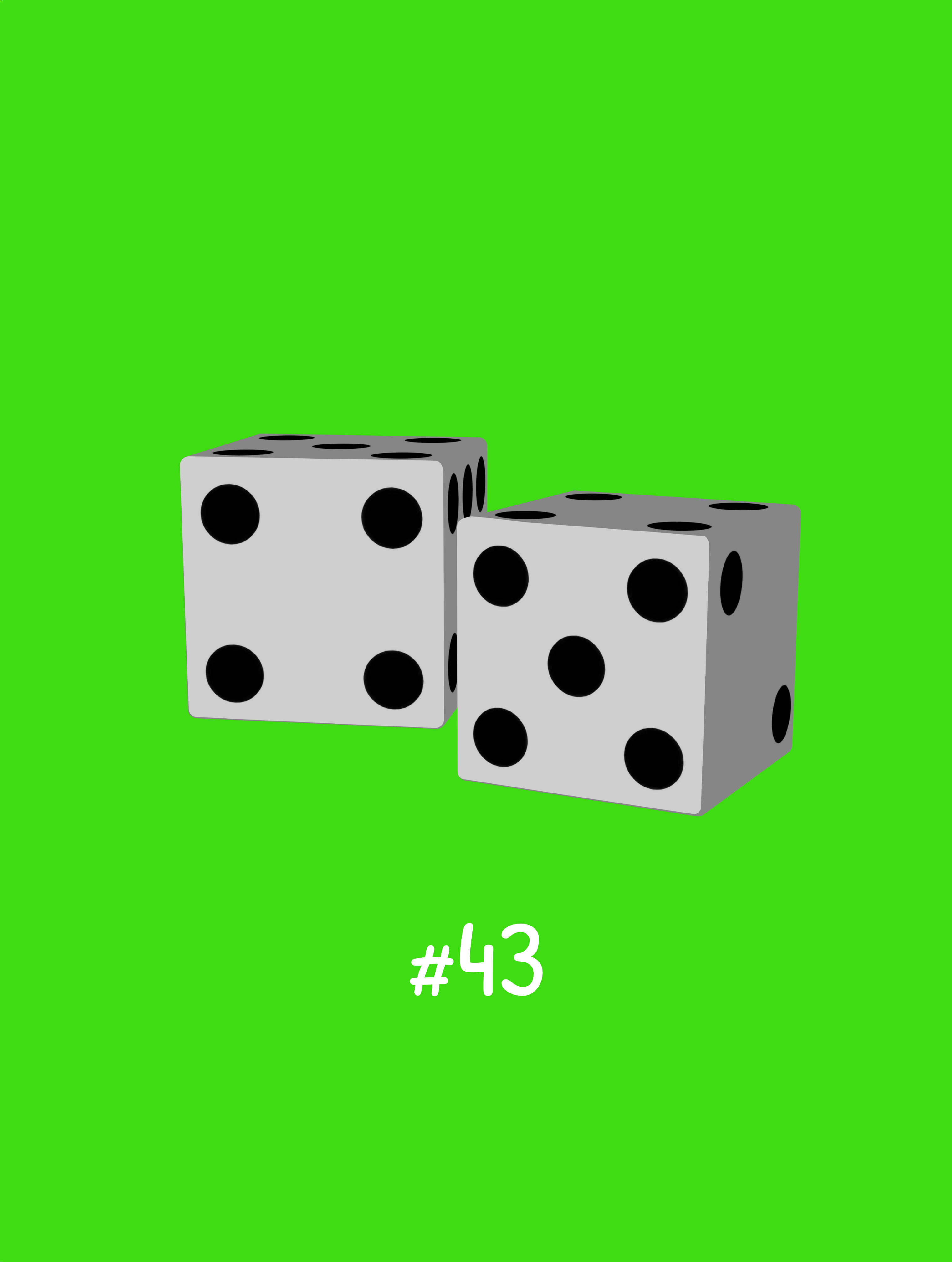 Dice #43