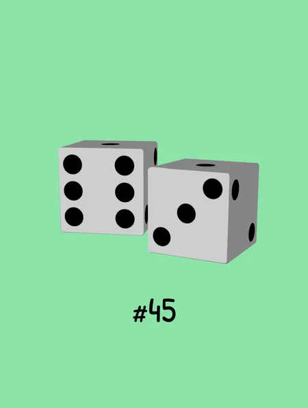Dice #45