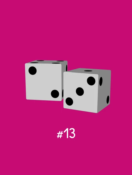 Dice #13