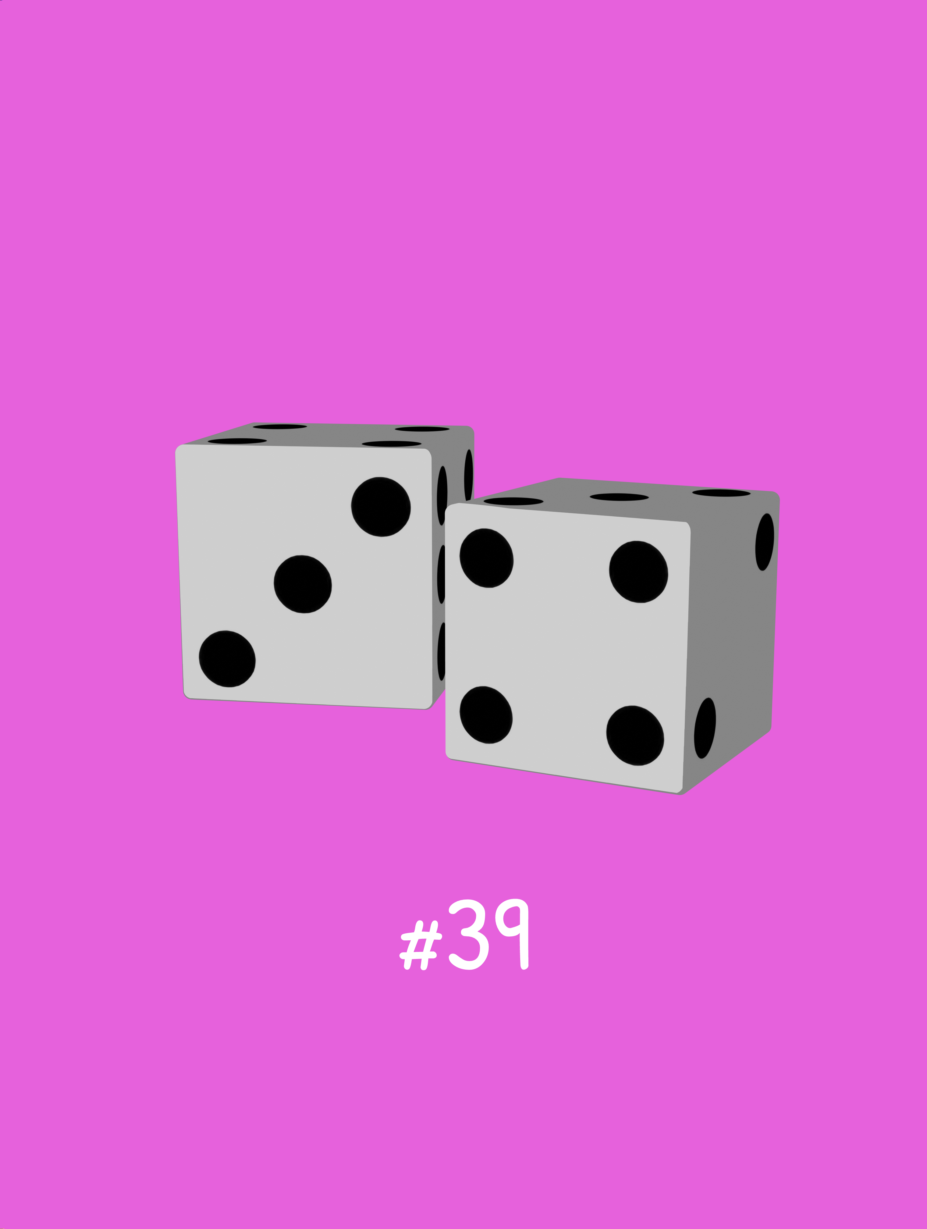 Dice #39