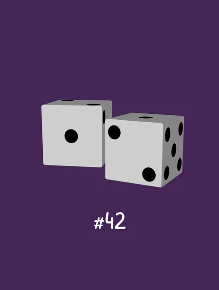 Dice #42